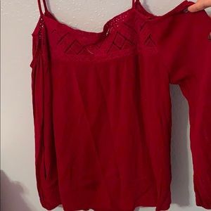 Off shoulder top